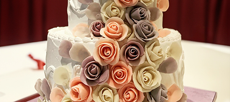 いちごショートが並んでいる